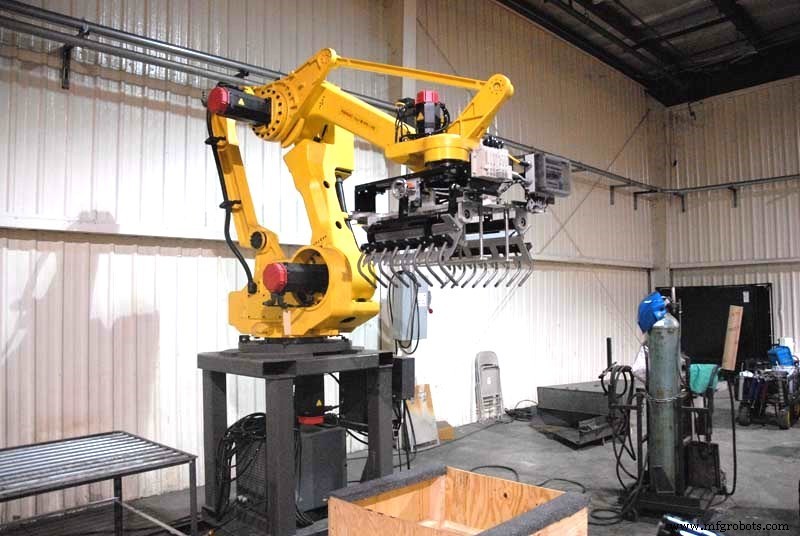 Boosting Factory Productivity with Advanced Robot Applications
