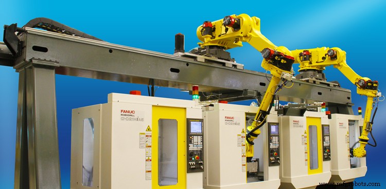 Leveraging Used Motoman Robots for Efficient Industrial Machine Loading