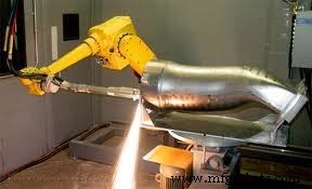 Robotic Thermal Spray: Advanced Heat Protection for Modern Manufacturing