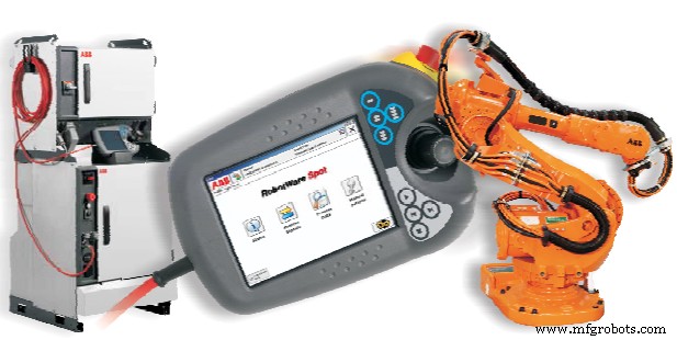 Enhance Spot Welding Precision with ABB Robotics for Stronger, Reliable Products