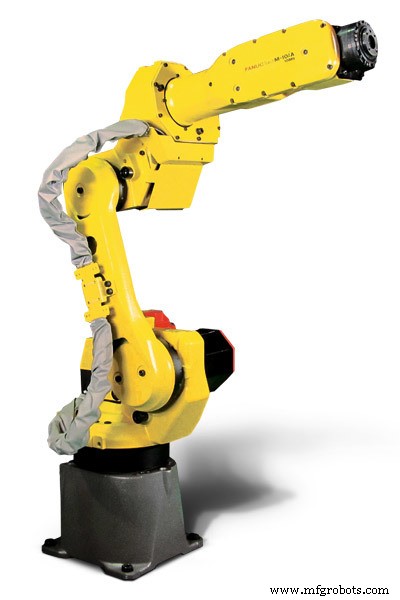 Fanuc M-10iA/10MS: Versatile Industrial Robot for Welding, Palletizing, and Painting