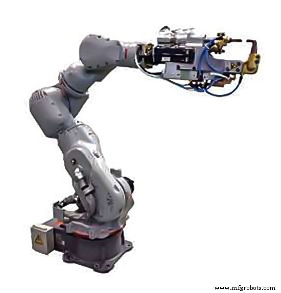 Enhance Production Efficiency with Motoman VS50 Flexible Spot Welding Robot