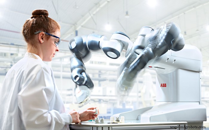 ABB YuMi: Advancing Human-Robot Collaboration with Dual-Arm Technology