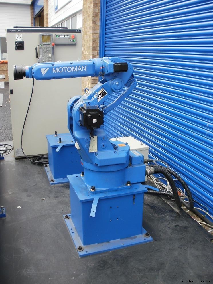 Motoman HP20F: High-Speed, Versatile Robot for Rapid Production