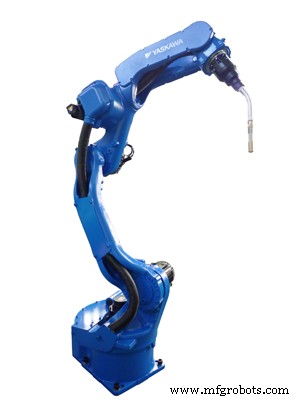 Accelerate Production with Motoman MA2010 High-Speed Welding Robot