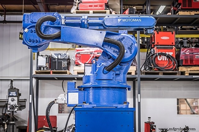 Elevate Part Transfer Efficiency and Workforce Skills with Motoman Robotics