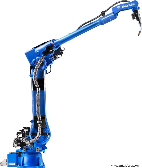 Maximize Welding Reach with the Motoman MA3120 Robot