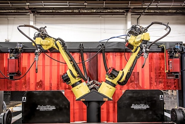 High-Quality, Cost-Effective Welds with Used Fanuc TIG Robots