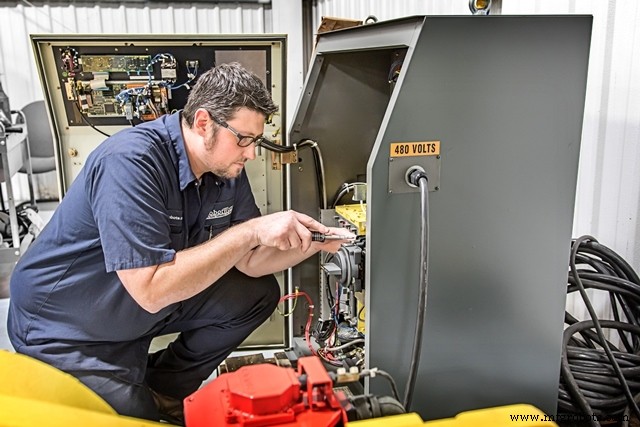 RobotWorx Inspection & Reconditioning: Restore Your Used Robot to Peak Performance