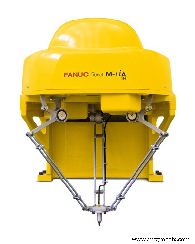 Fanuc Robots Enhance Accuracy in Candy and Prescription Picking