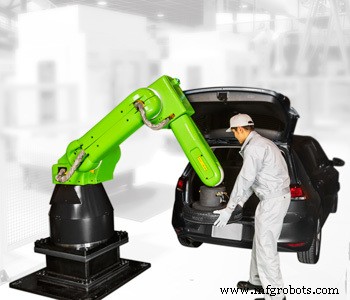 Enhancing Safety and Efficiency with the Fanuc CR‑35iA Collaborative Robot