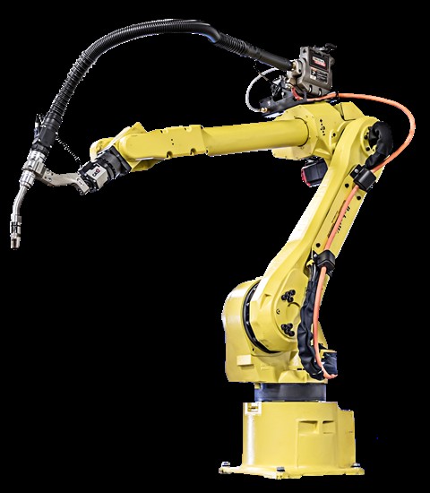 Extend Your Fanuc ArcMate 120iB/10L’s Reach with a Custom Track System