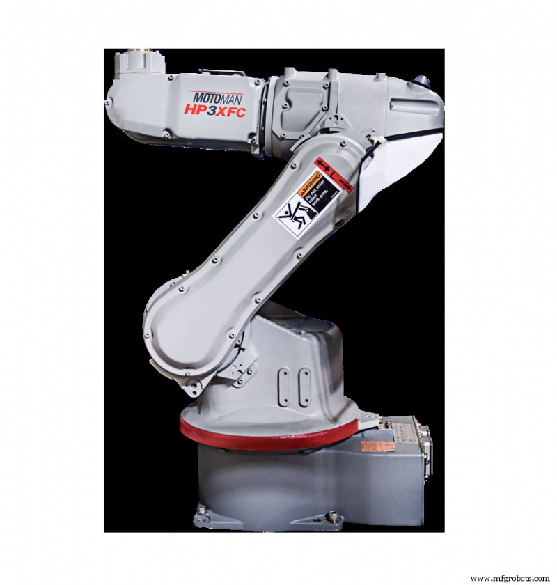 Boost Production Efficiency with Motoman HP3XFC: Faster, More Accurate Cycle Times