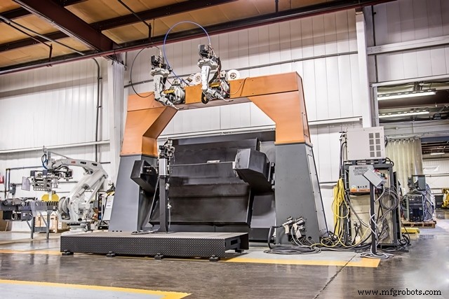 Accelerate Production with the Motoman SSA2000 High‑Speed Welding Robot