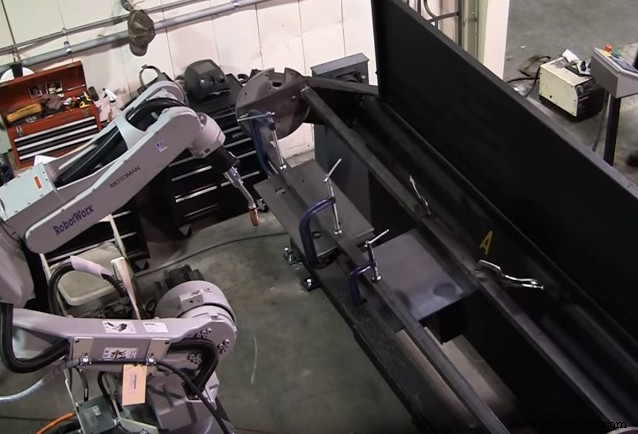 Boost Lean Manufacturing Efficiency with Motoman ArcWorld V6000 Welding Cell