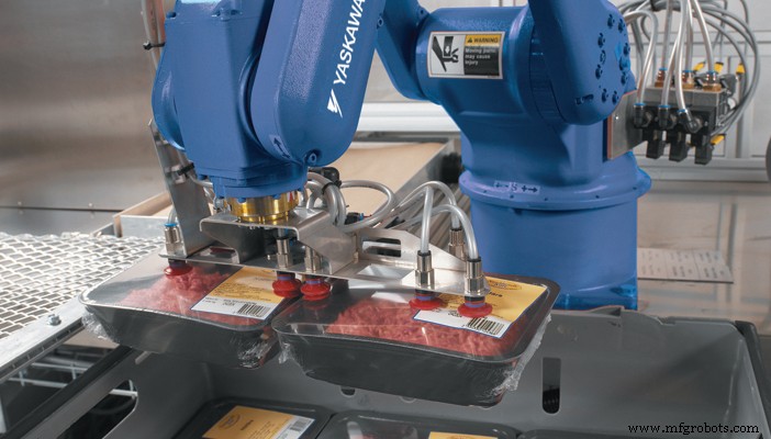 Motoman Robotics: Cutting-Edge Automation for Meat Processing
