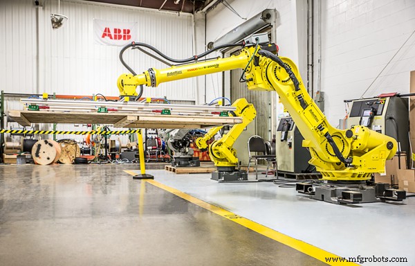 Enhancing Workplace Safety with Material Handling Robots