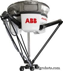 ABB IRB 360 FlexPicker: Advanced Packaging Robot with Triple Grippers