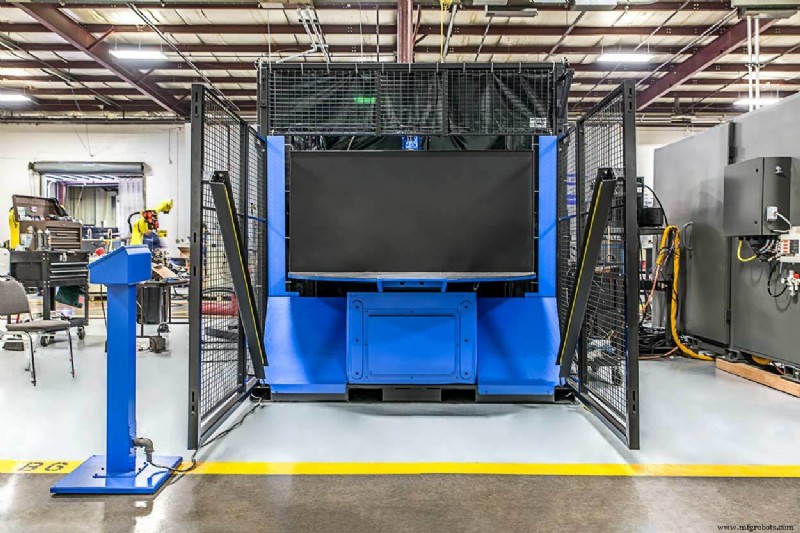 Boost Production Efficiency with the Motoman ArcWorld 1000 Welding Cell