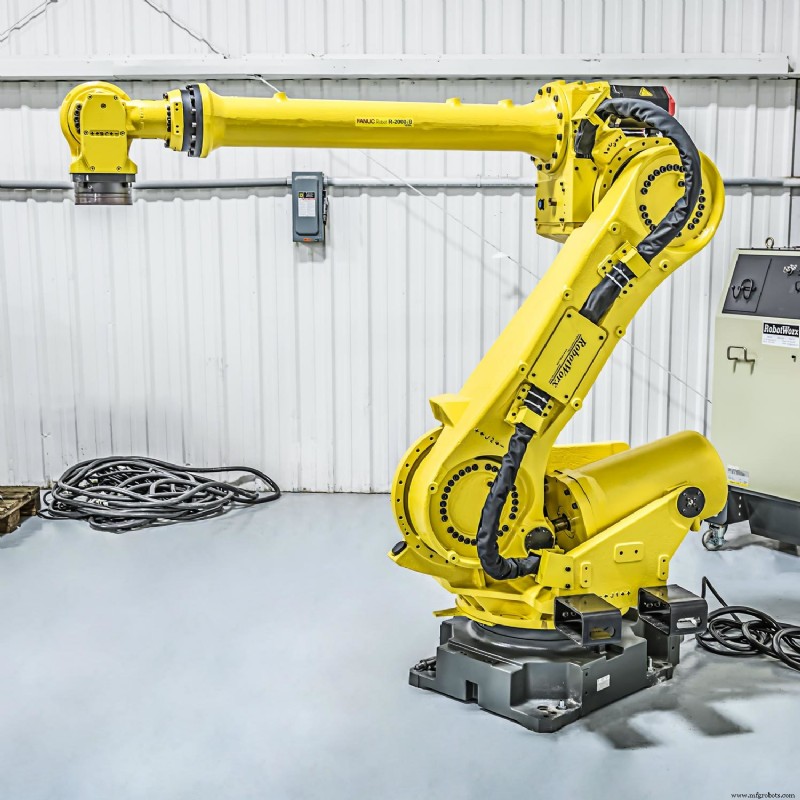 Fanuc R-2000iB/125L: High-Performance, Versatile Robot for Long-Reach Automation
