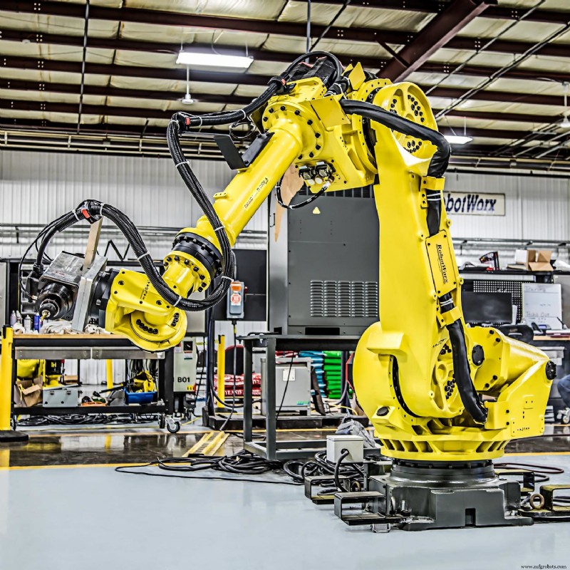 Precision and Performance: The Fanuc R-2000iA/165F Robot