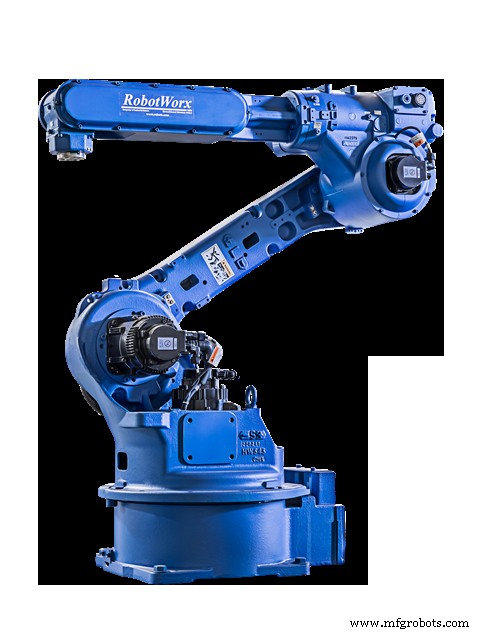 Achieve Unmatched Productivity with the Motoman HP20D Dx100 Robot