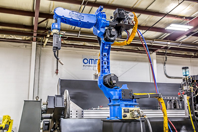 Motoman EA1400N: Streamlined Welding Robot for Optimal Production Efficiency