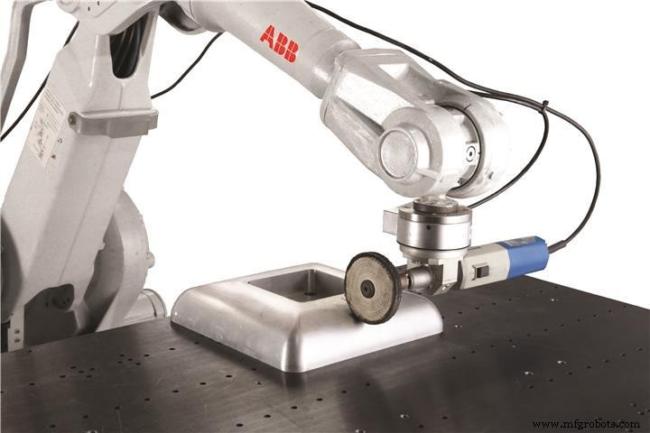Enhance Wood Finishing Precision with ABB Integrated Force Control
