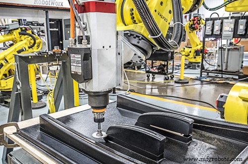 Robotic Spindling: Precision, Consistency, and Safety in Automated Material Removal