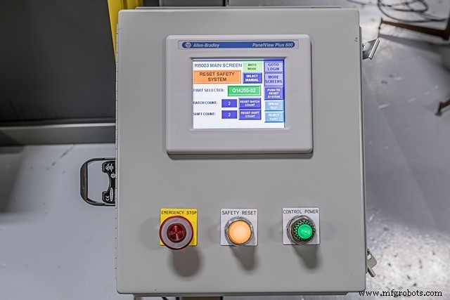 Comprehensive Guide to Industrial Robot Operator Stations