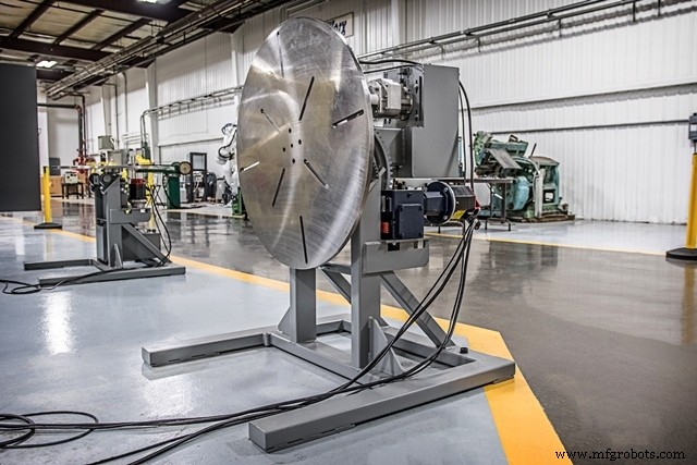 Choose the Perfect Positioner for Your Welding Application