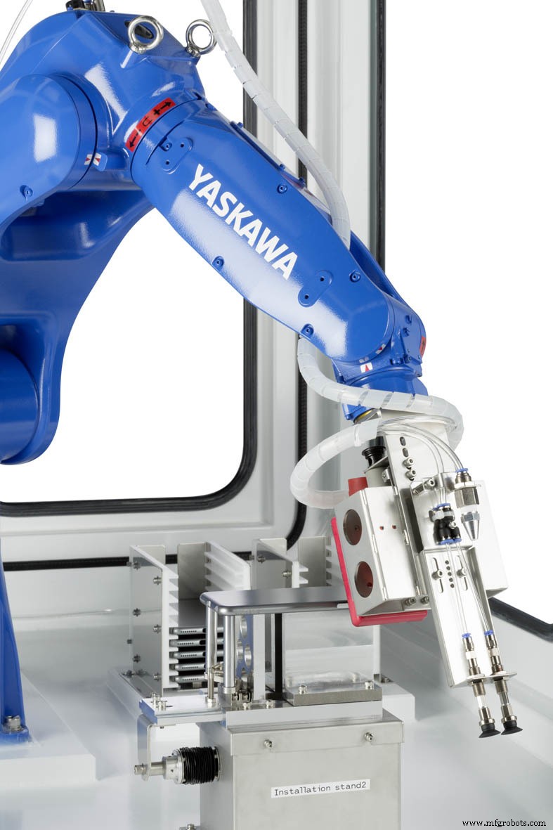 Introducing the Motoman GP Series: High-Speed, Efficient Material Handling Robots
