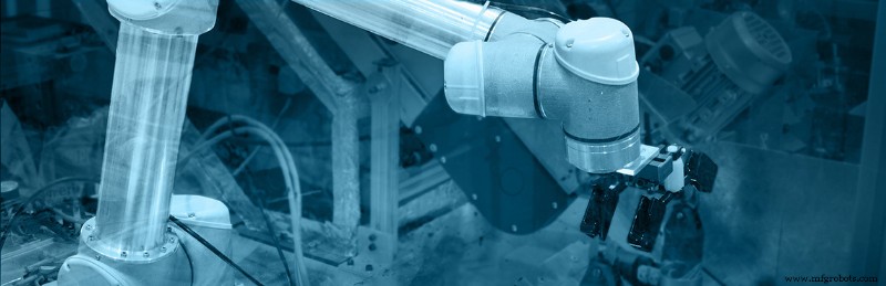 Boost CNC Performance & Safety with Collaborative Universal Robots