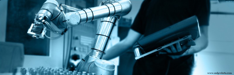 Boost Production Efficiency with Universal Robots  24/7 Pick & Place Arms