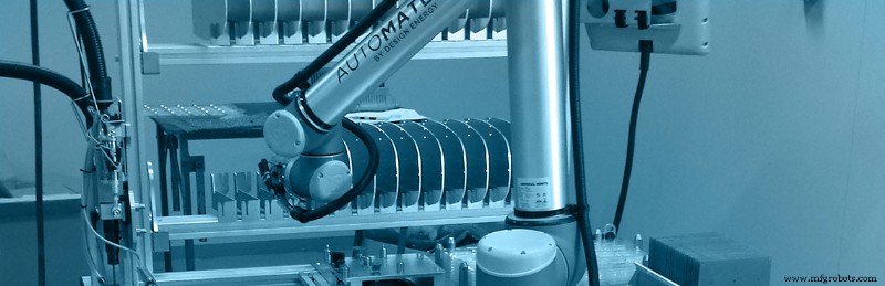 Elevate Plastic & Polymer Production with Flexible Universal Robots