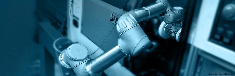 Elevate Machine Tending Efficiency with Universal Robots