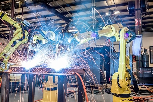 ArcTool Software for Fanuc Robots – Boost Welding Productivity