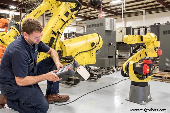 Revolutionizing Manufacturing: The Power of Industrial Automation