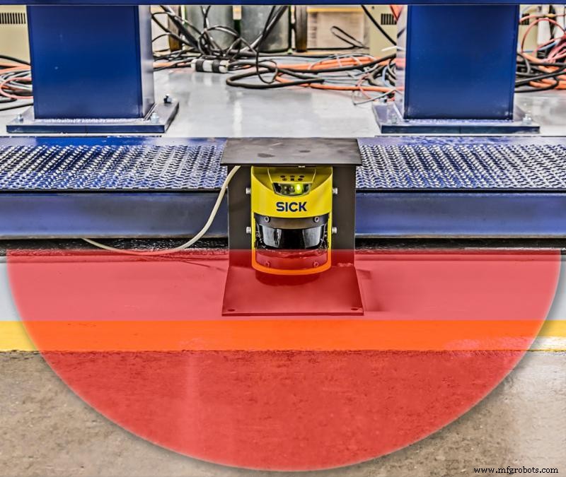 Robotic System Safety Solutions: Protecting Workers with Advanced Barriers and Sensors