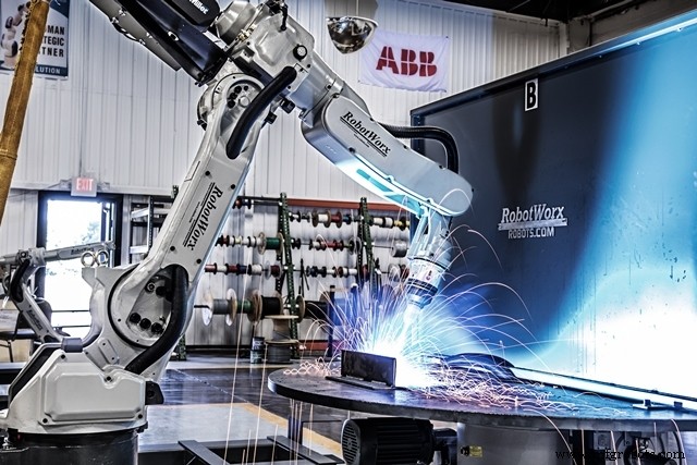 Robotic Automation for Magnesium Welding: Precision and Efficiency