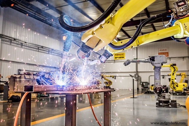 Advanced Nickel Welding Automation with Robotics