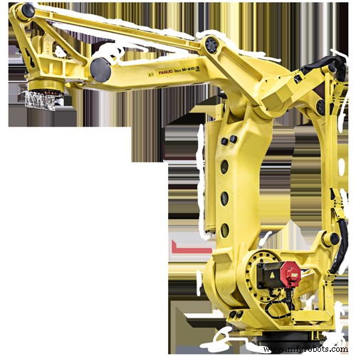 Fanuc M-410iB Series: Advanced 5-Axis Palletizing Robots for Medium-Heavy Payloads