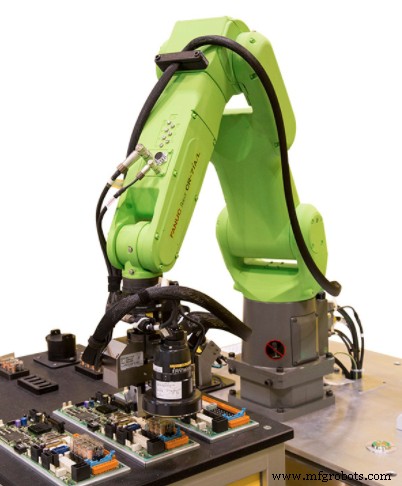 Precision Assembly Robots: Revolutionizing Electronics Manufacturing