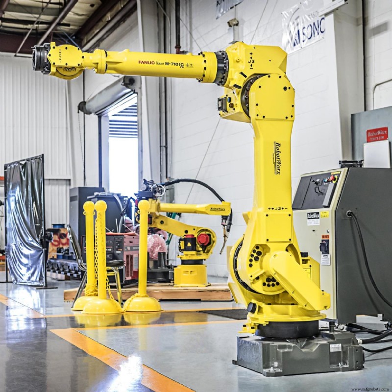 Fanuc M-710iC/70: High-Speed, Heavy-Duty Robot for Versatile Industrial Applications