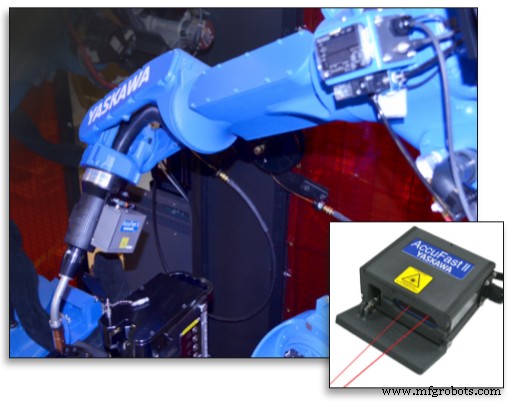AccuFast II: Rapid, Precise Seam Detection for Flawless Welding