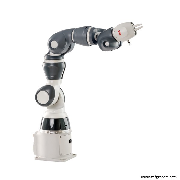 ABB Unveils the Compact Single-Arm YuMi Collaborative Robot