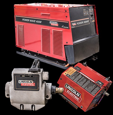 Lincoln Electric Power Wave Technology Delivers Superior, Consistent Weld Quality