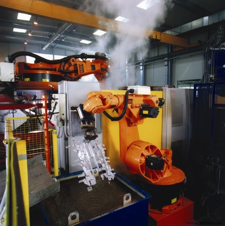 Robots Take Over Dangerous Jobs, Safeguarding Workers