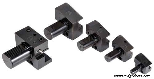 Precision CNC Center Drill Holder for Tight Spaces in Lathe Operations