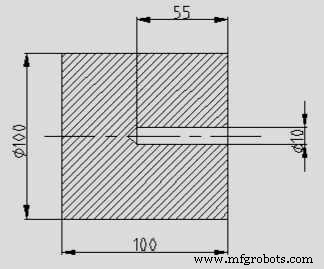 Efficient Peck Drilling on a Fanuc CNC Lathe Using G74 Cycle
